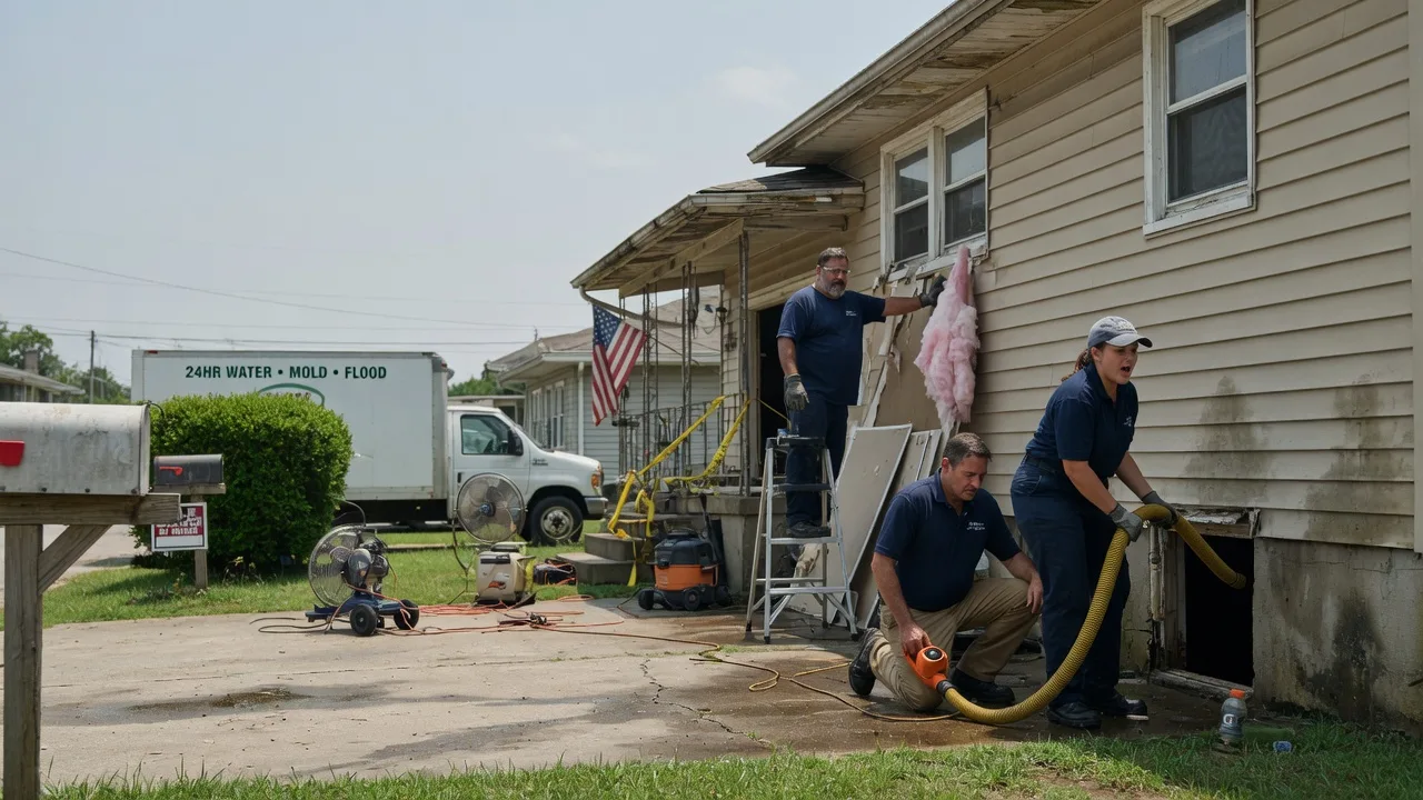 Water Damage Repair in Stockton, NJ near me
